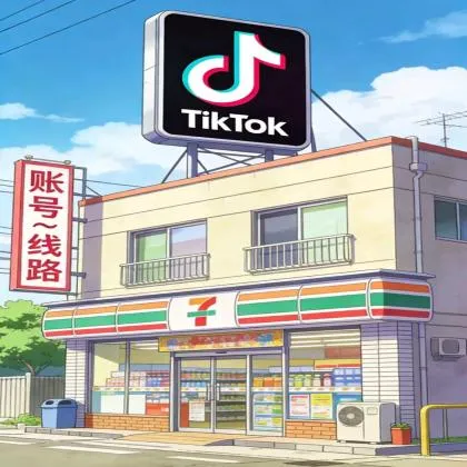 TikTok账号各区