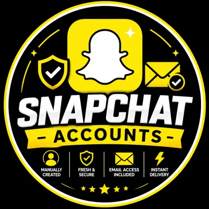 New Snapchat Accounts (Manually Created)
